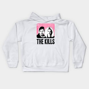 The Kills (vintage) Kids Hoodie